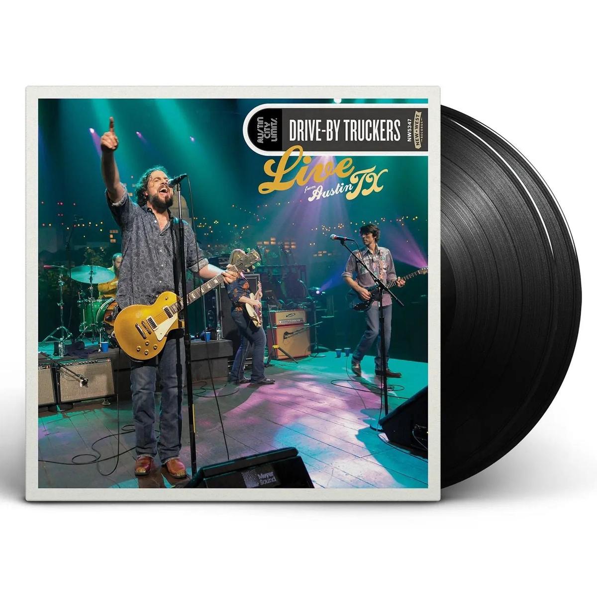 Drive-By Truckers Live from Austin, TX (2-LP Vinyl)