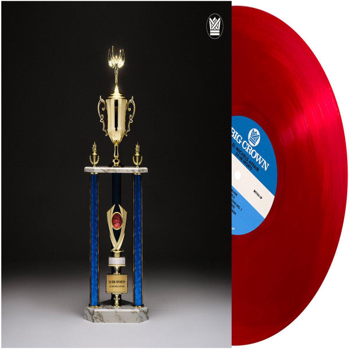 El Michels Affair 24 Hr Sports (Indie Exclusive Red LP Vinyl)