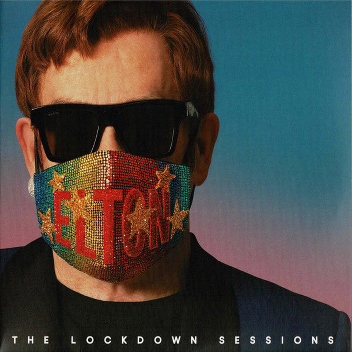 Elton John - The Lockdown Sessions (Blue) (Arrives in 4 days)