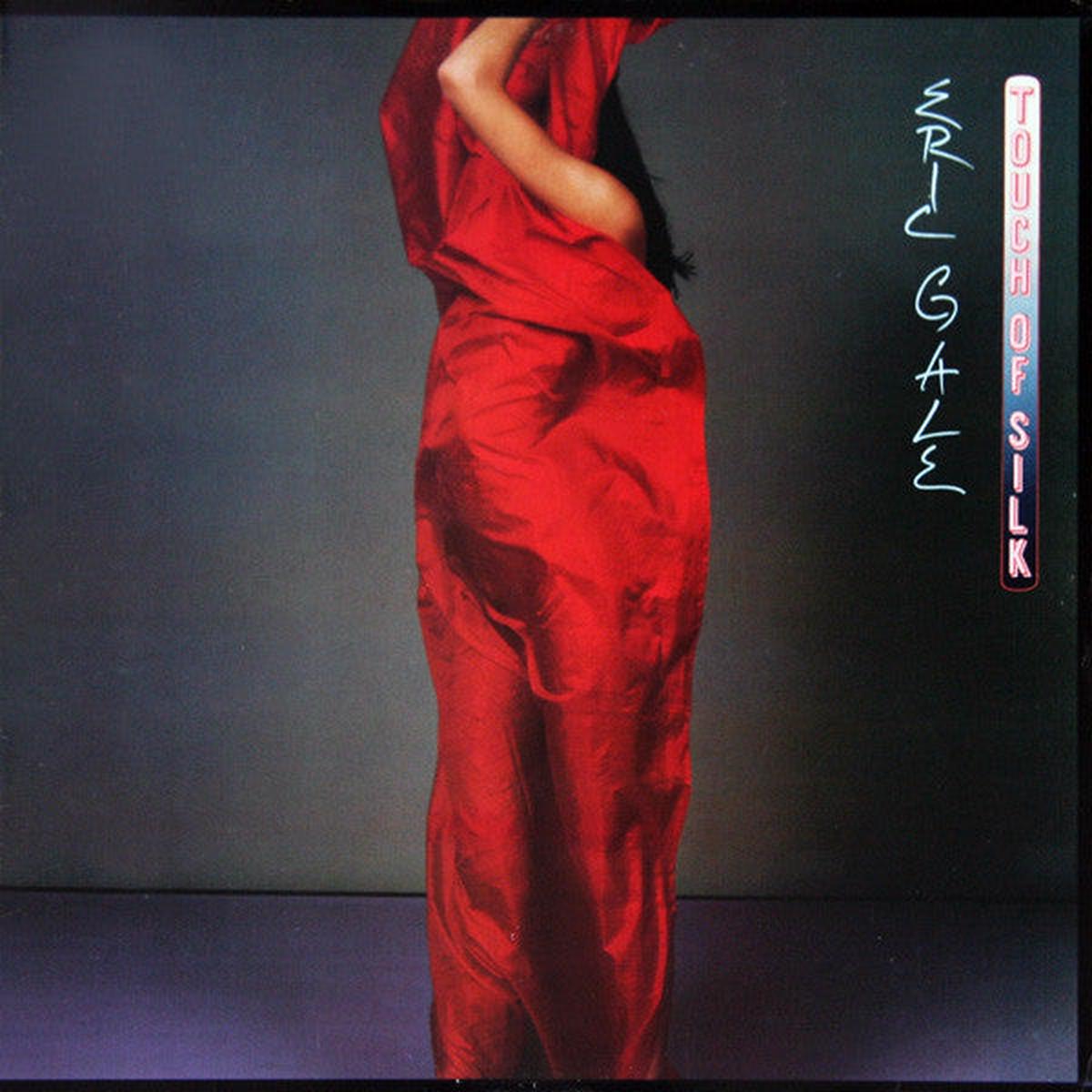 ERIC GALE Touch of Silk (Elektra Records, 6E-259) Jazz, Funk, Fusion (Vinyl)