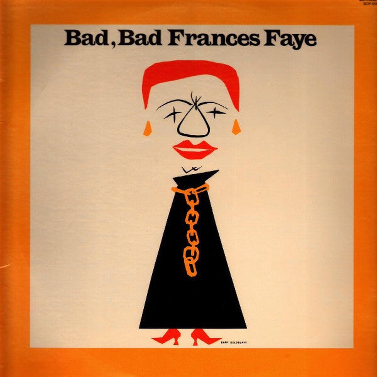 Frances Faye Bad, Bad Frances Faye 1976 Jazz
