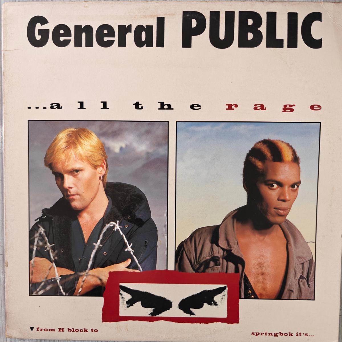 General Public - ...All The Rage ( PJ Marketplace