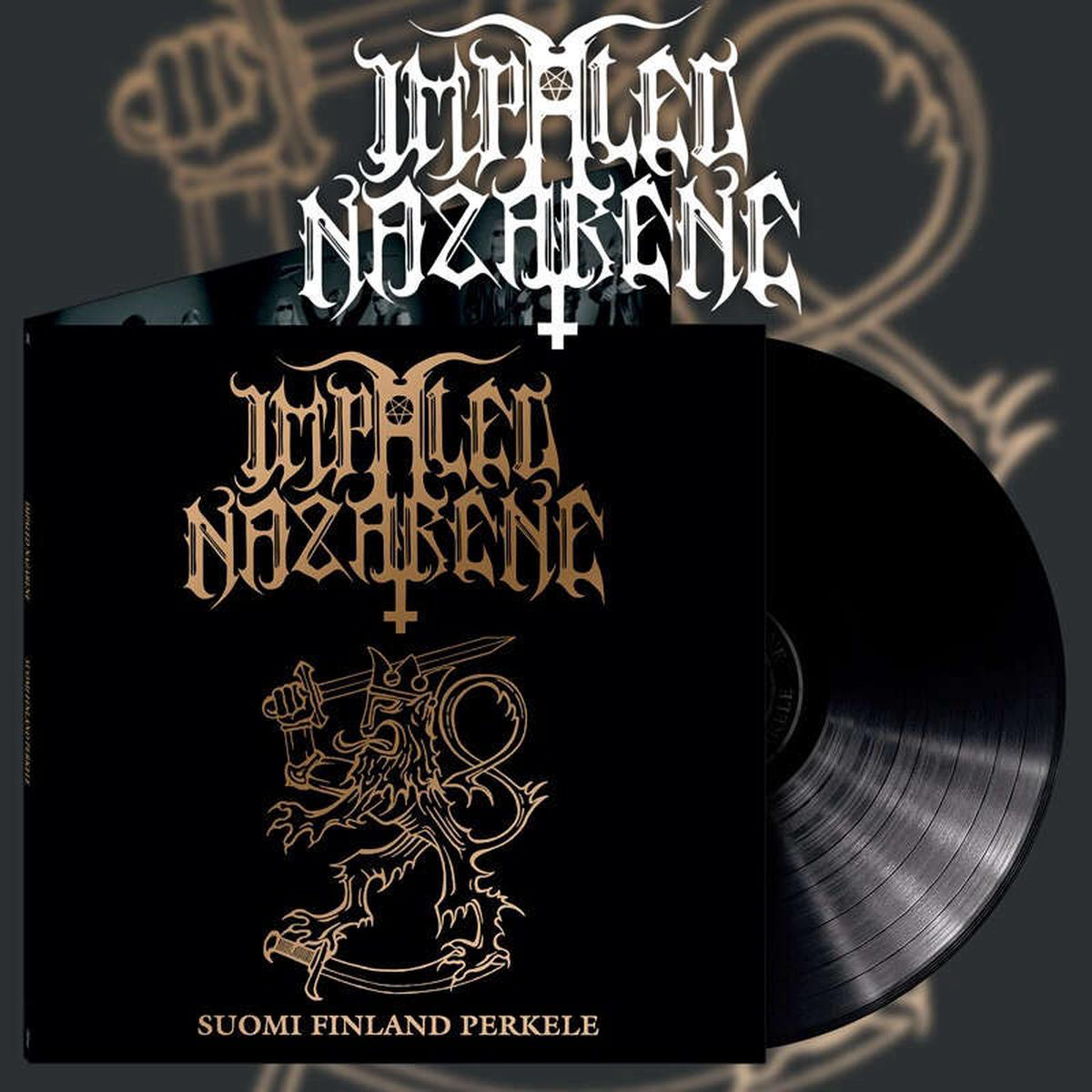 IMPALED NAZARENE: Suomi Finland Perkele LP (ltd black 180g vinyl, gatefold sleeve) *new*