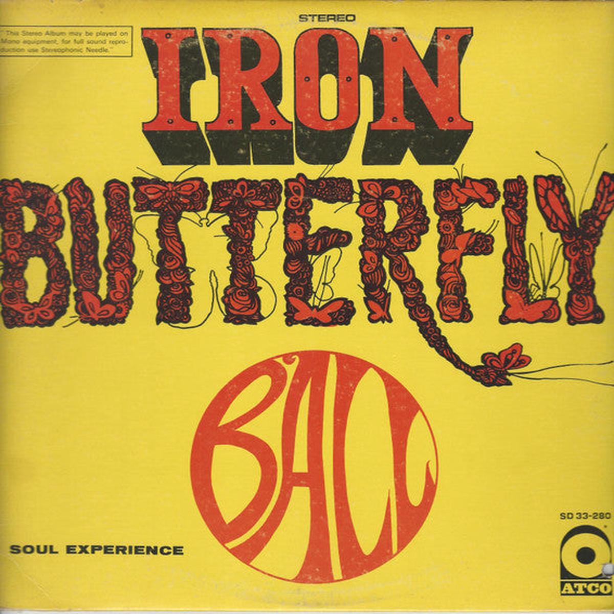 Iron Butterfly  Ball - 1969-Psychedelic Rock ( Vinyl ) awesome shape