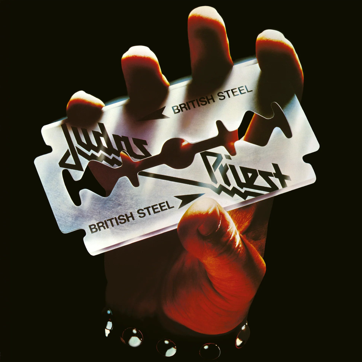 Judas Priest - British Steel - LP - Black & White Splatter Vinyl [National Album Day 2024]