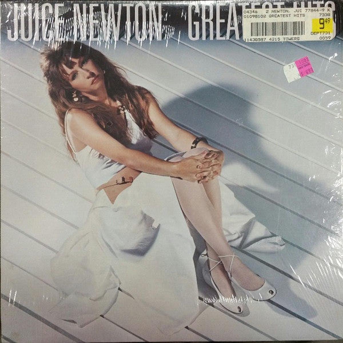 Juice Newton Greatest Hits - 1984 -Pop Rock ( vinyl ) Mint Copy