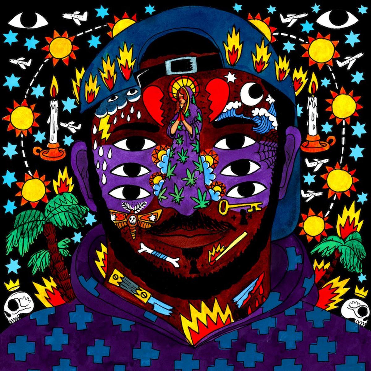 Kaytranada - 99.9% (Quick Ship)