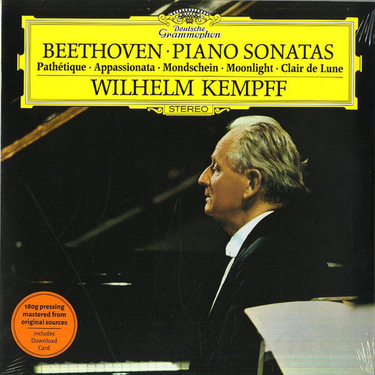 Ludwig van Beethoven - Wilhelm Kempff (Arrives in 4 Days)