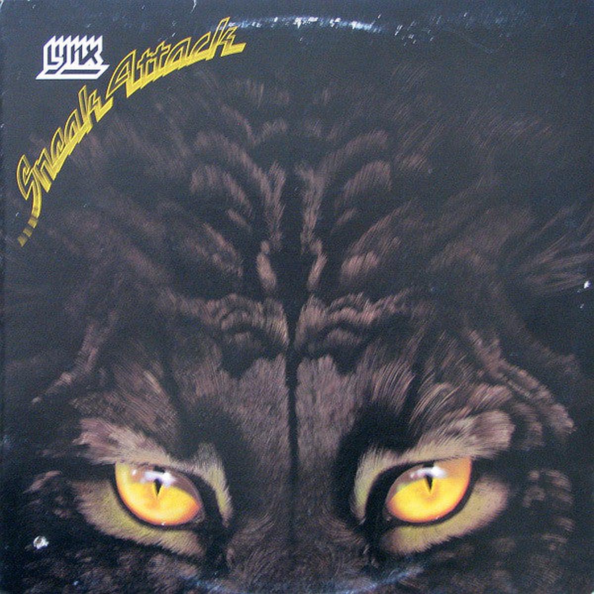 Lynx Sneak Attack -1978 Rock (vinyl)