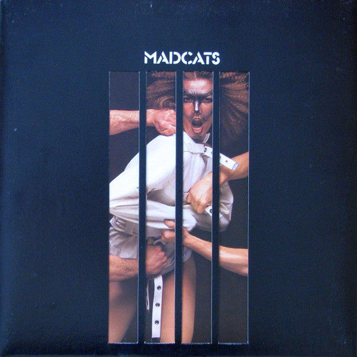 Madcats Madcats -1978-Rock- Gold Translucent Vinyl