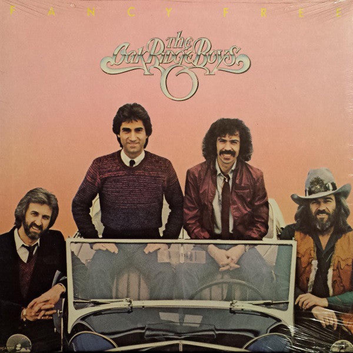 Oak Ridge Boys Fancy Free - 1981- Folk Country ( clearance vinyl )