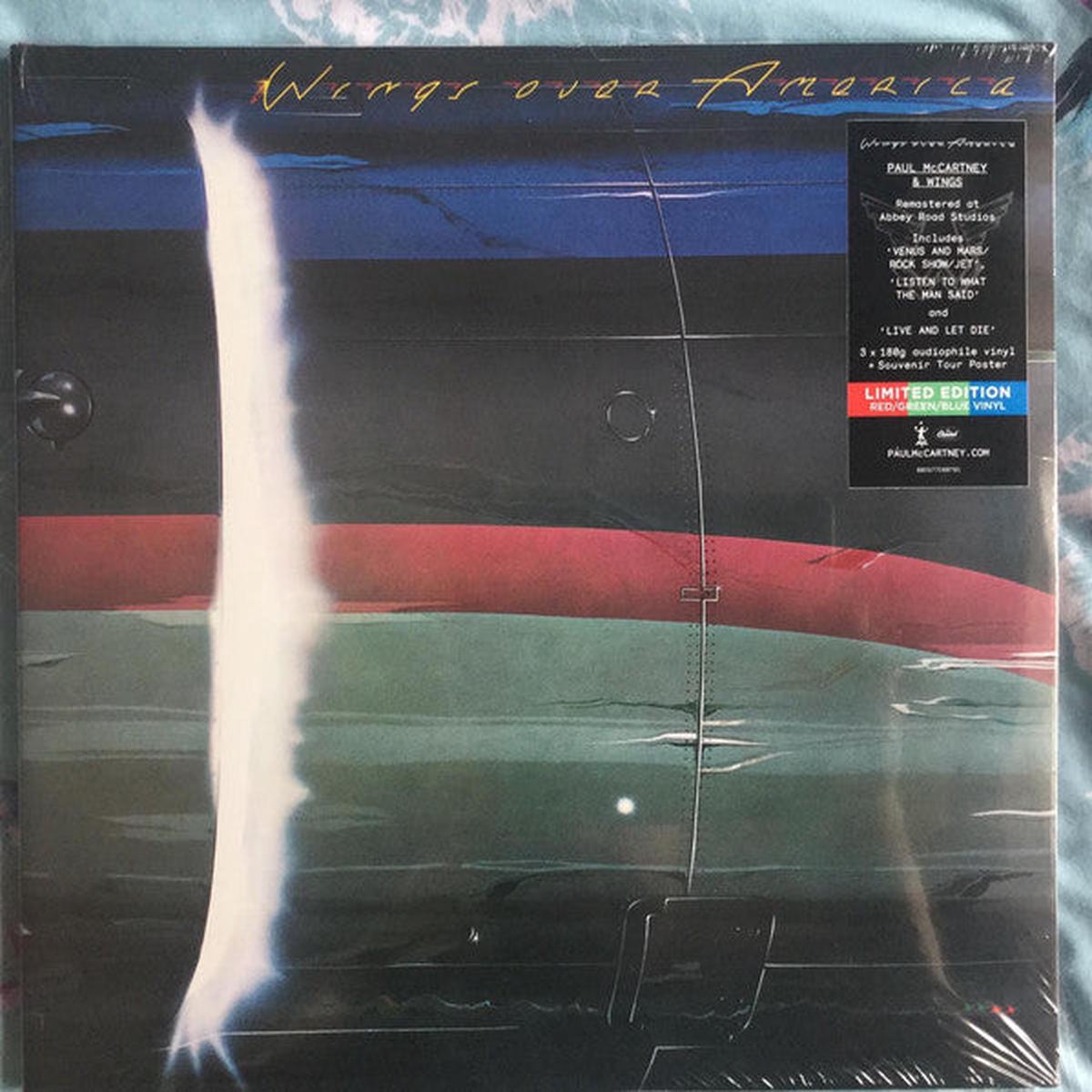 Paul McCartney - Wings Over America (Arrives in 4 days)