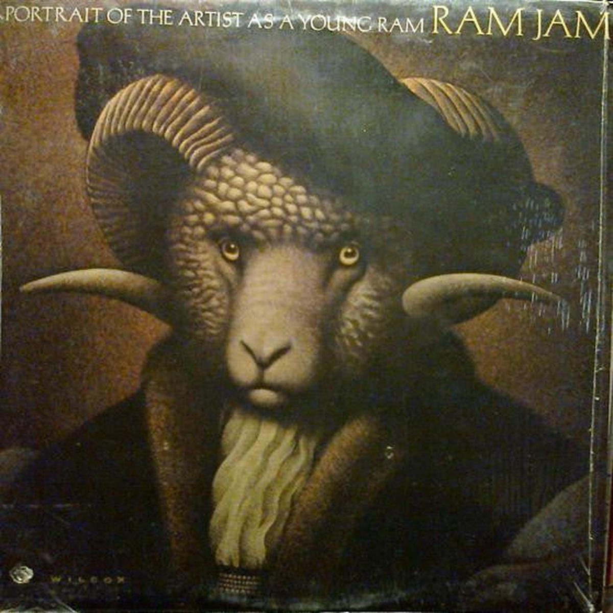 Ram Jam Portrait Of The Artist As A Young Ram - 1978-Classic Rock (Near Mint Vinyl)