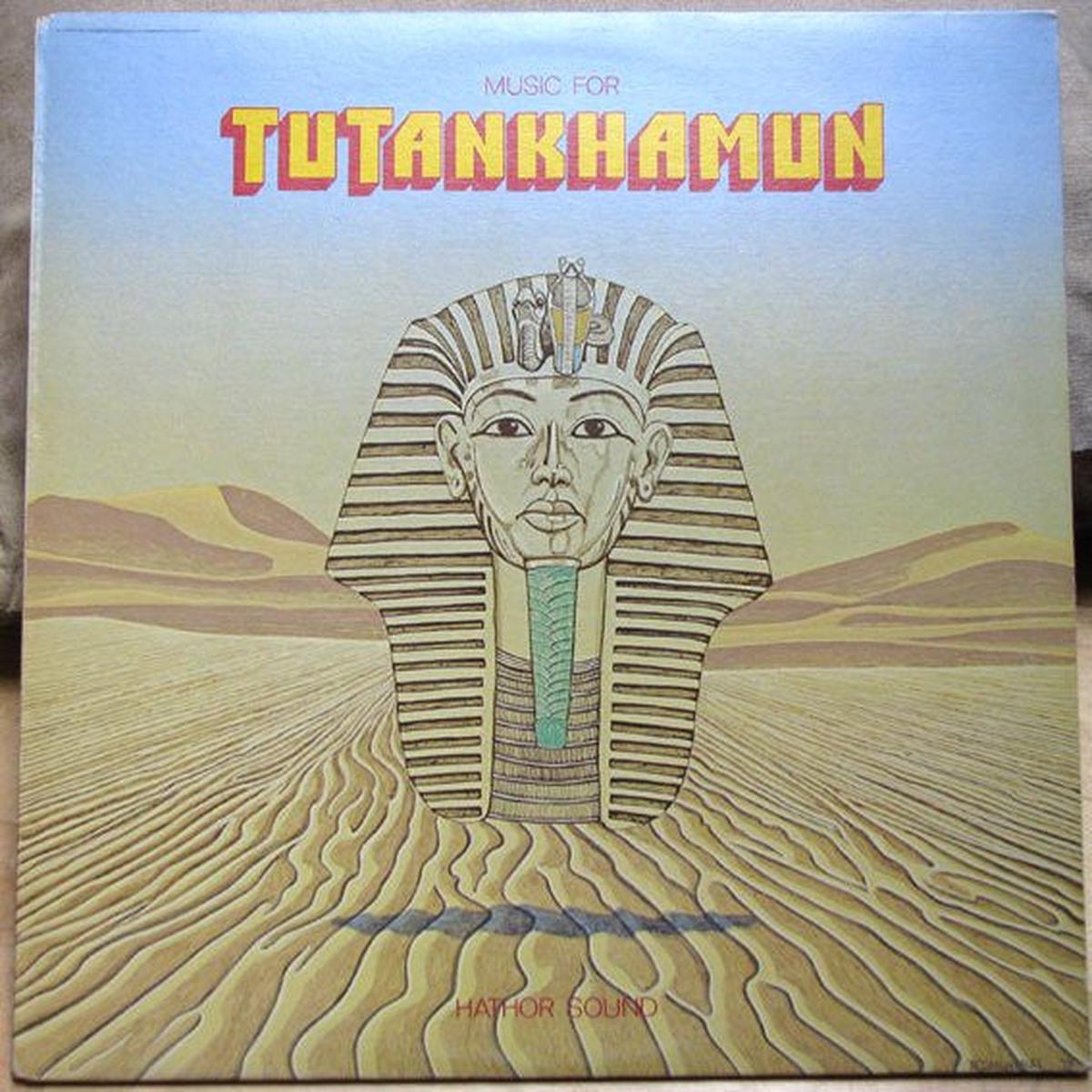 Robert Daigneault / Ruth Kazdan Music For Tutankhamun -1979-Neo-Classical (Vinyl)
