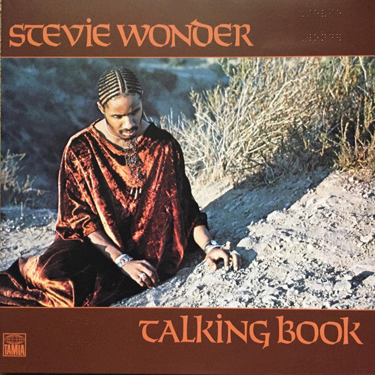 Stevie Wonder - Talking Book (Arrives in 4 days)