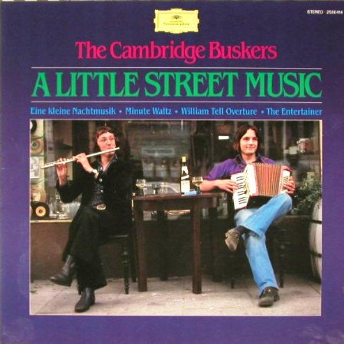 The Cambridge Buskers A Little Street Music 1981 Genre: Classical, Folk, World, & Country (German Import Vinyl)