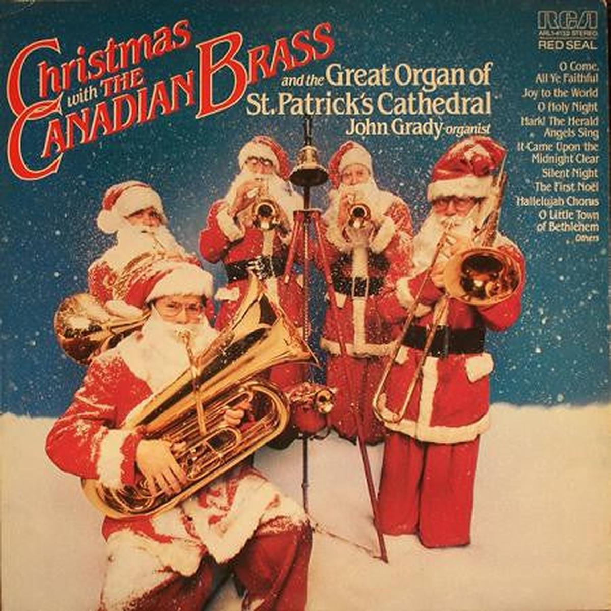 The Canadian Brass Christmas With The Canadian Brass And The Great Organ Of St. Patrick's Cathedral - Classical, Brass & Military Style: Holiday (Vinyl)