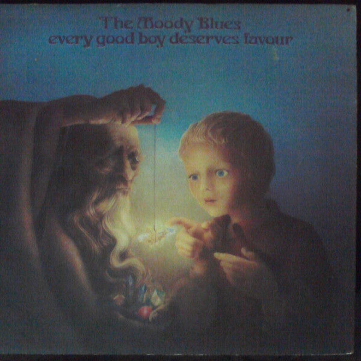 The Moody Blues Every Good Boy Deserves Favour - 1971- Psychedelic Rock (vinyl)