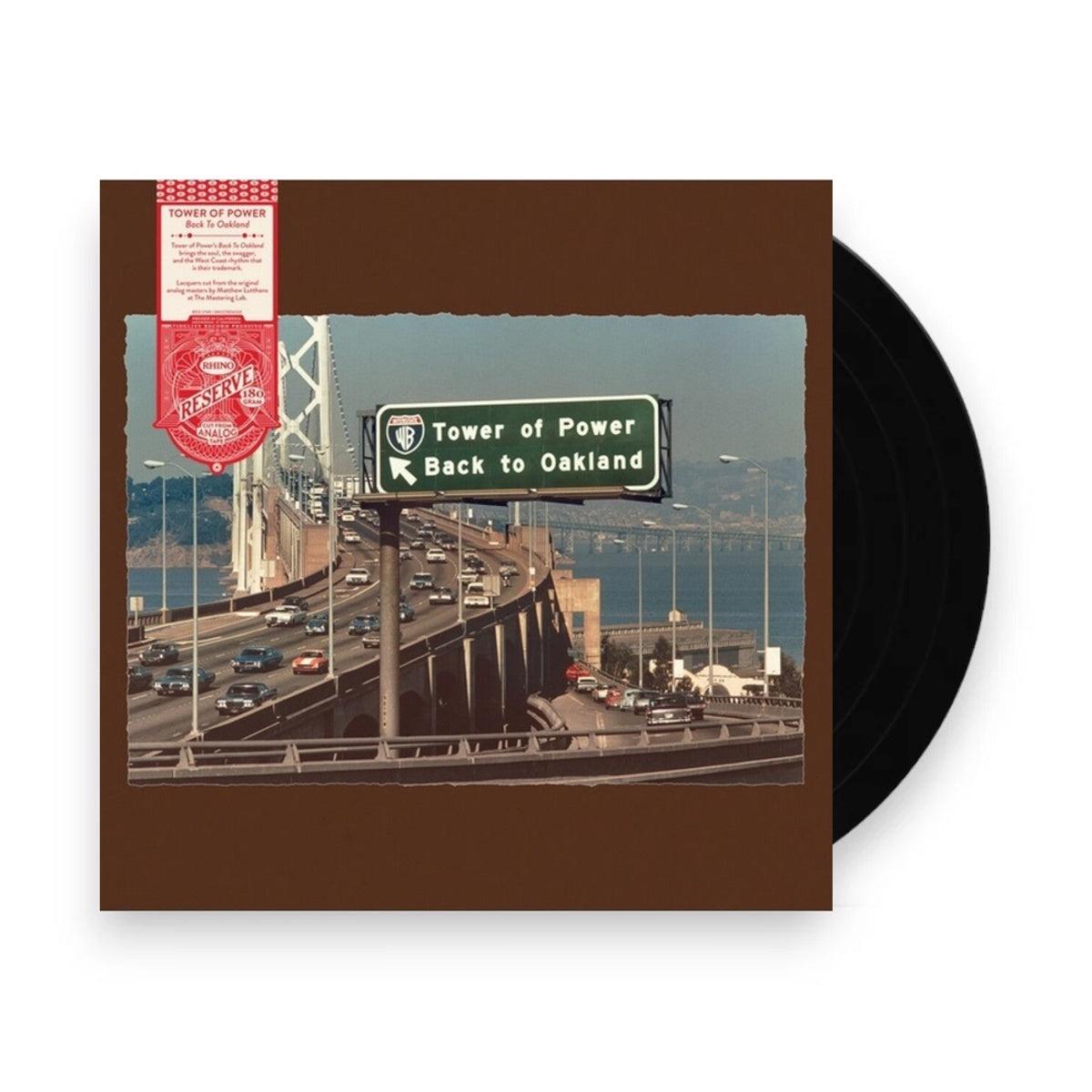 Tower Of Power Back To Oakland (LP Vinyl)