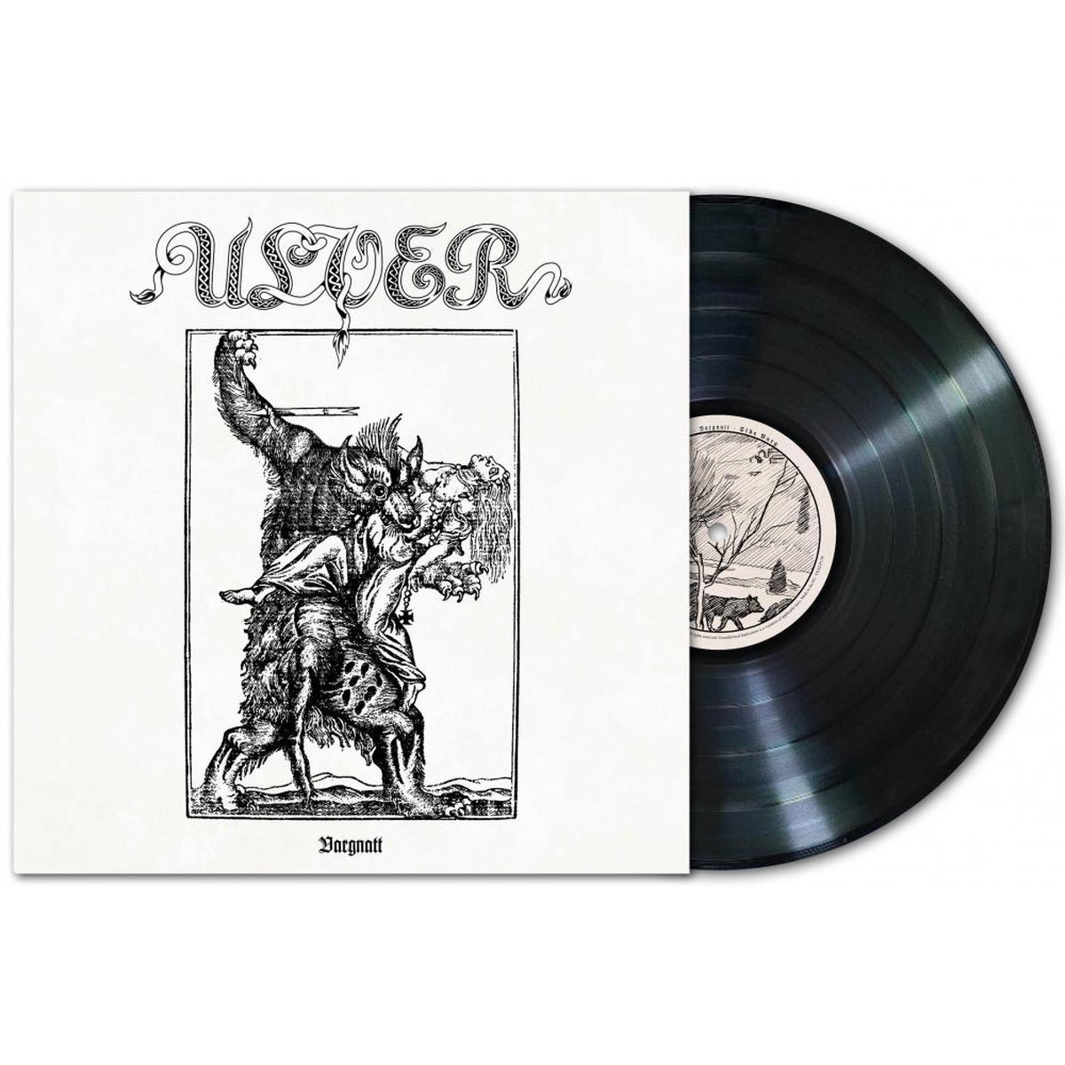 ULVER: Vargnatt LP (black vinyl, remastered) *new, sealed*