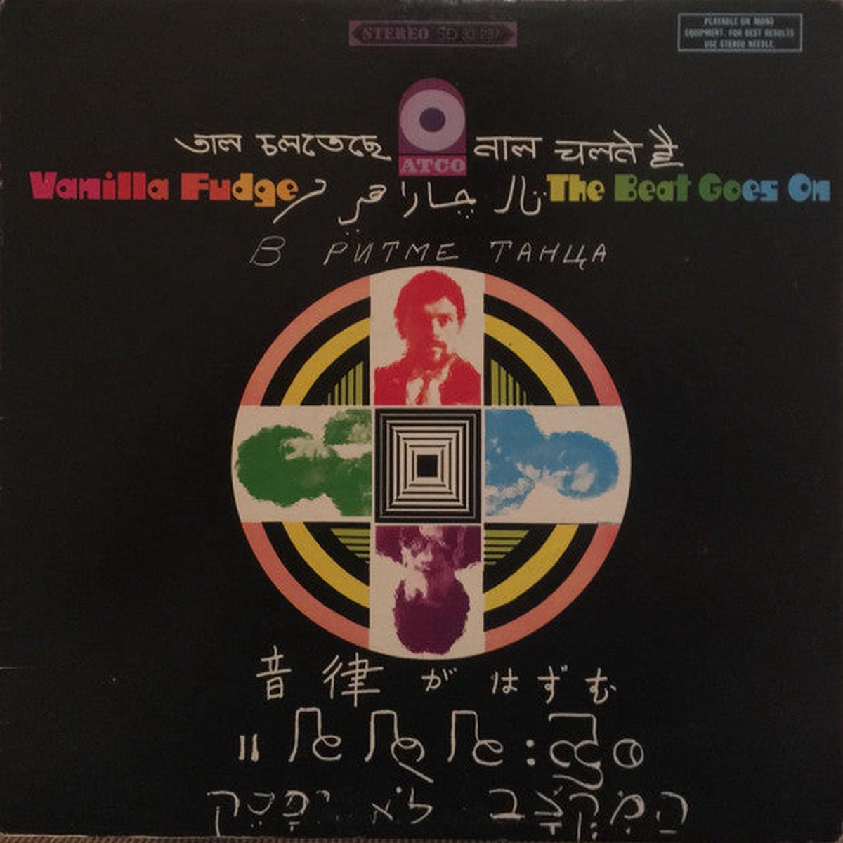 Vanilla Fudge The Beat Goes On - 1968 Psychedelic Rock (Rare Vinyl)