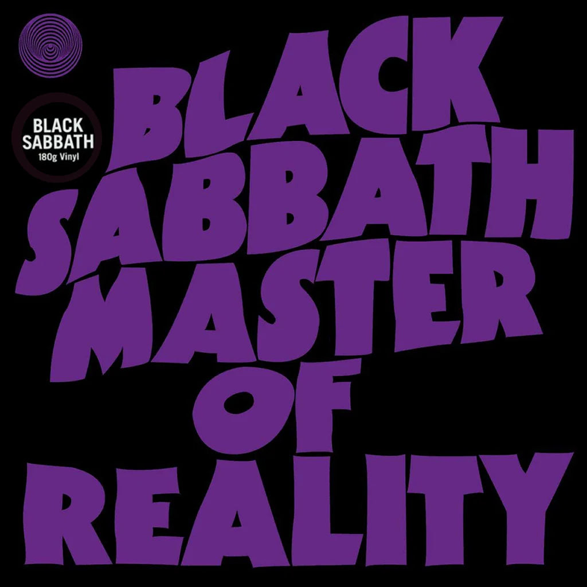 Black Sabbath - Master of Reality - LP -  Vinyl