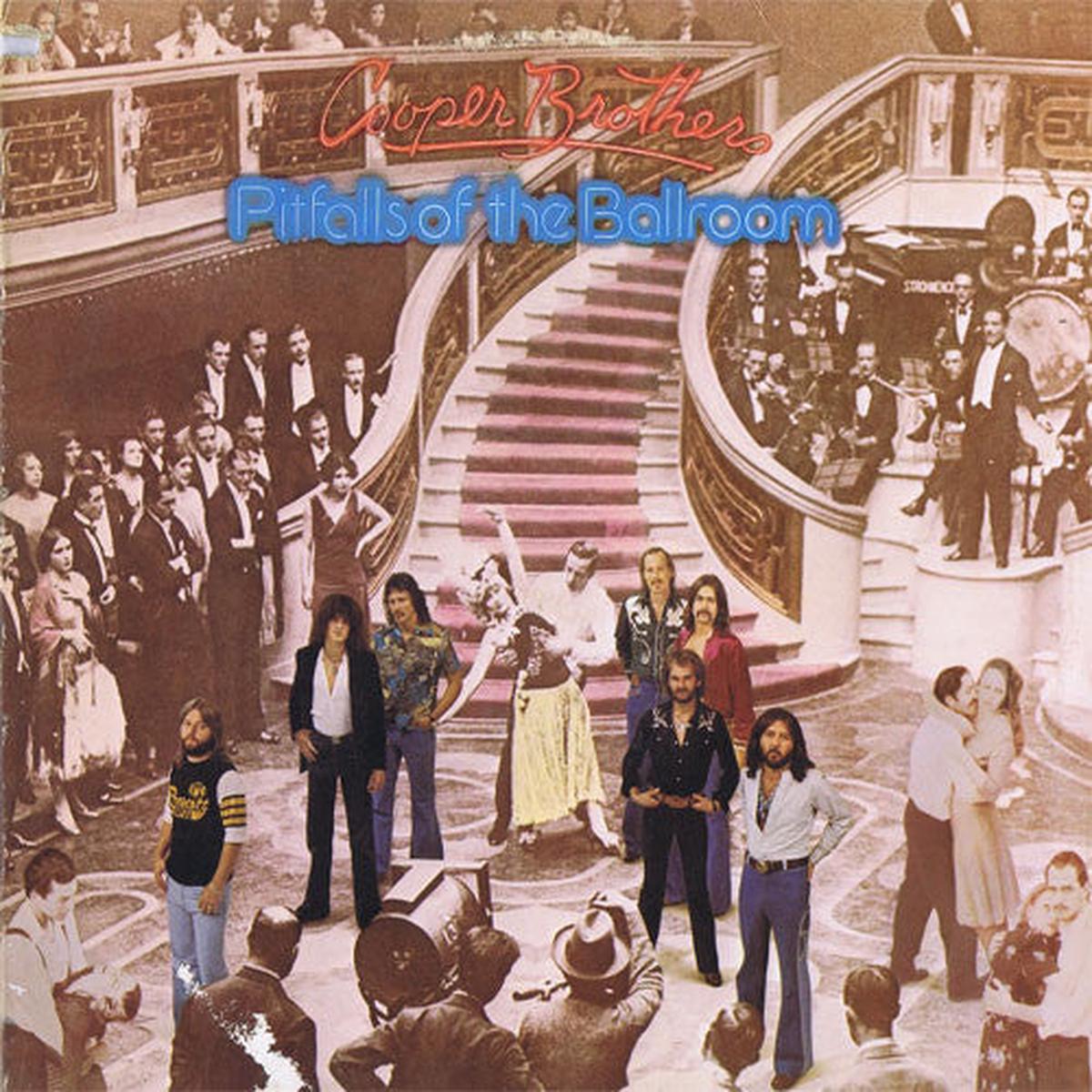 Cooper Brothers Band Pitfalls Of The Ballroom -1979-Southern Rock (vinyl)
