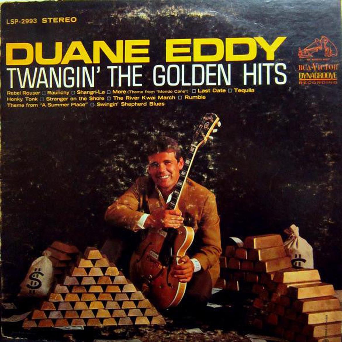 Duane Eddy  Twangin' The Golden Hits -1965- Rock & Roll (vinyl)