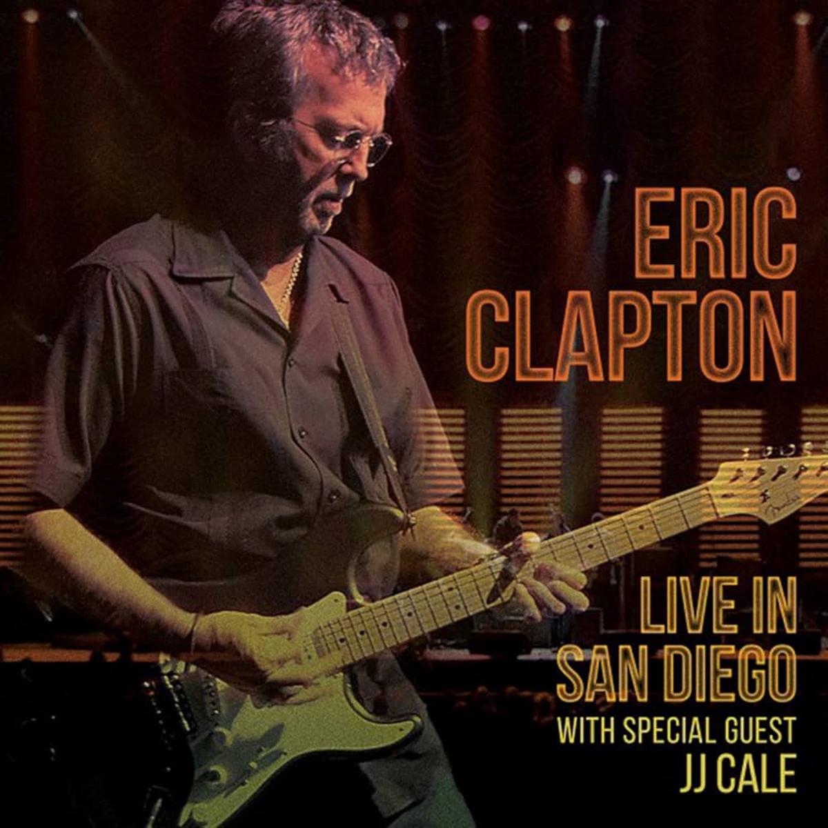 Eric Clapton - Live In San Diego (With Special Guest J.J. Cale) ( (Used Vinyl - NM) ND Marketplace