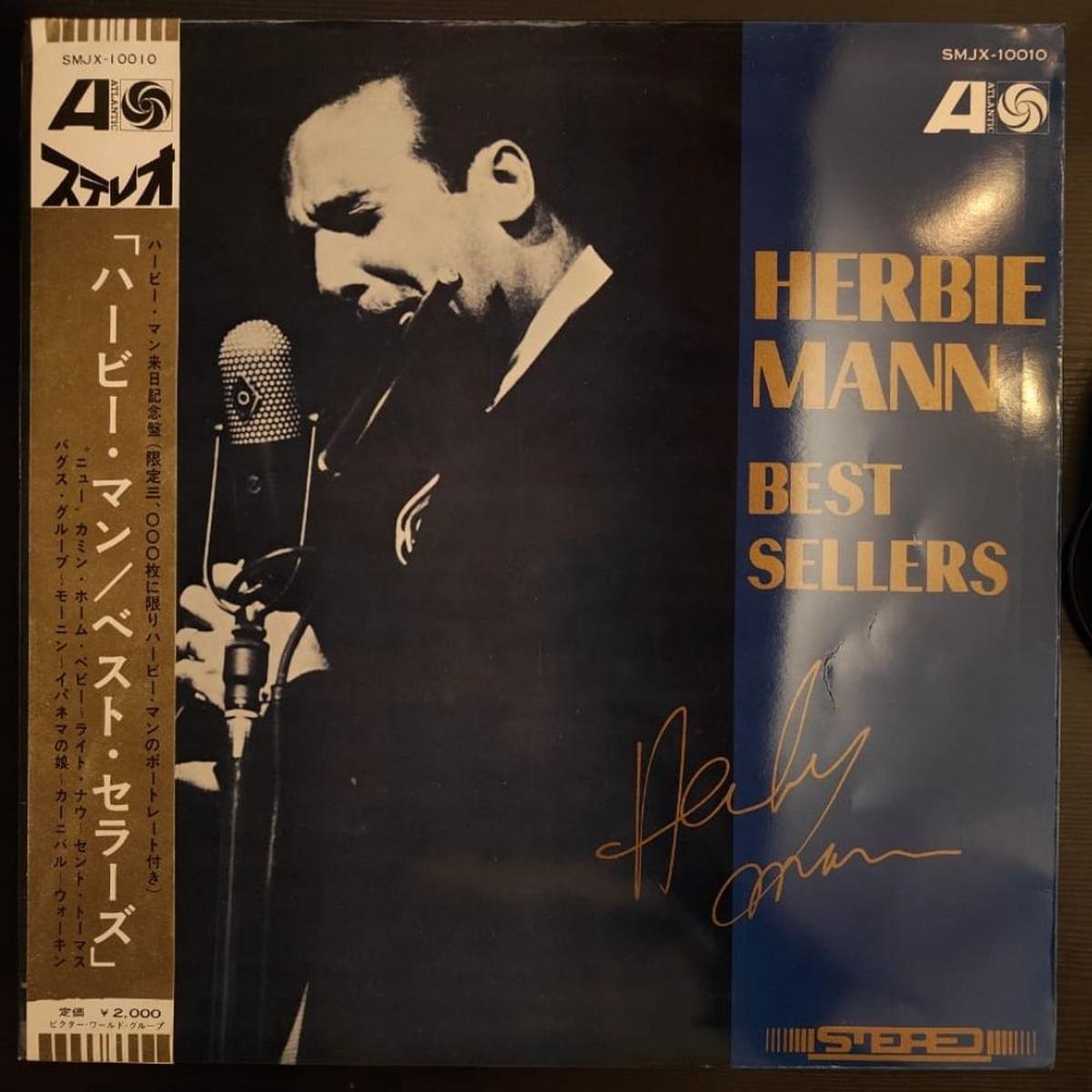 Herbie Mann Best Sellers (Used Vinyl - VG+) VS Marketplace