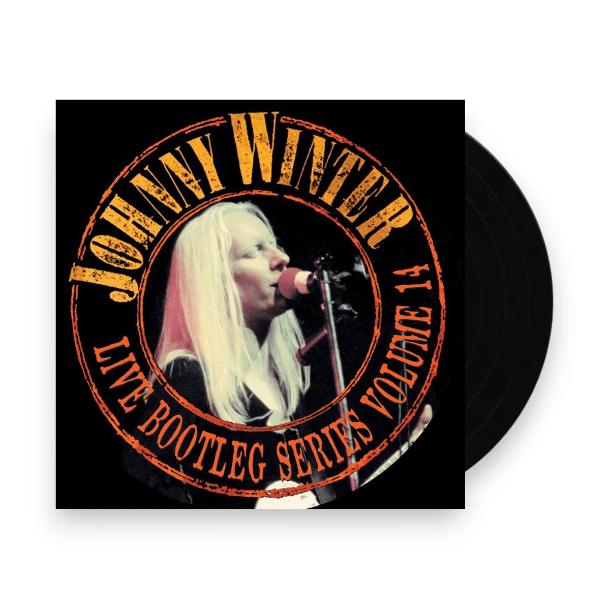 Johnny Winter Live Bootleg Series Volume 14 (LP Vinyl)