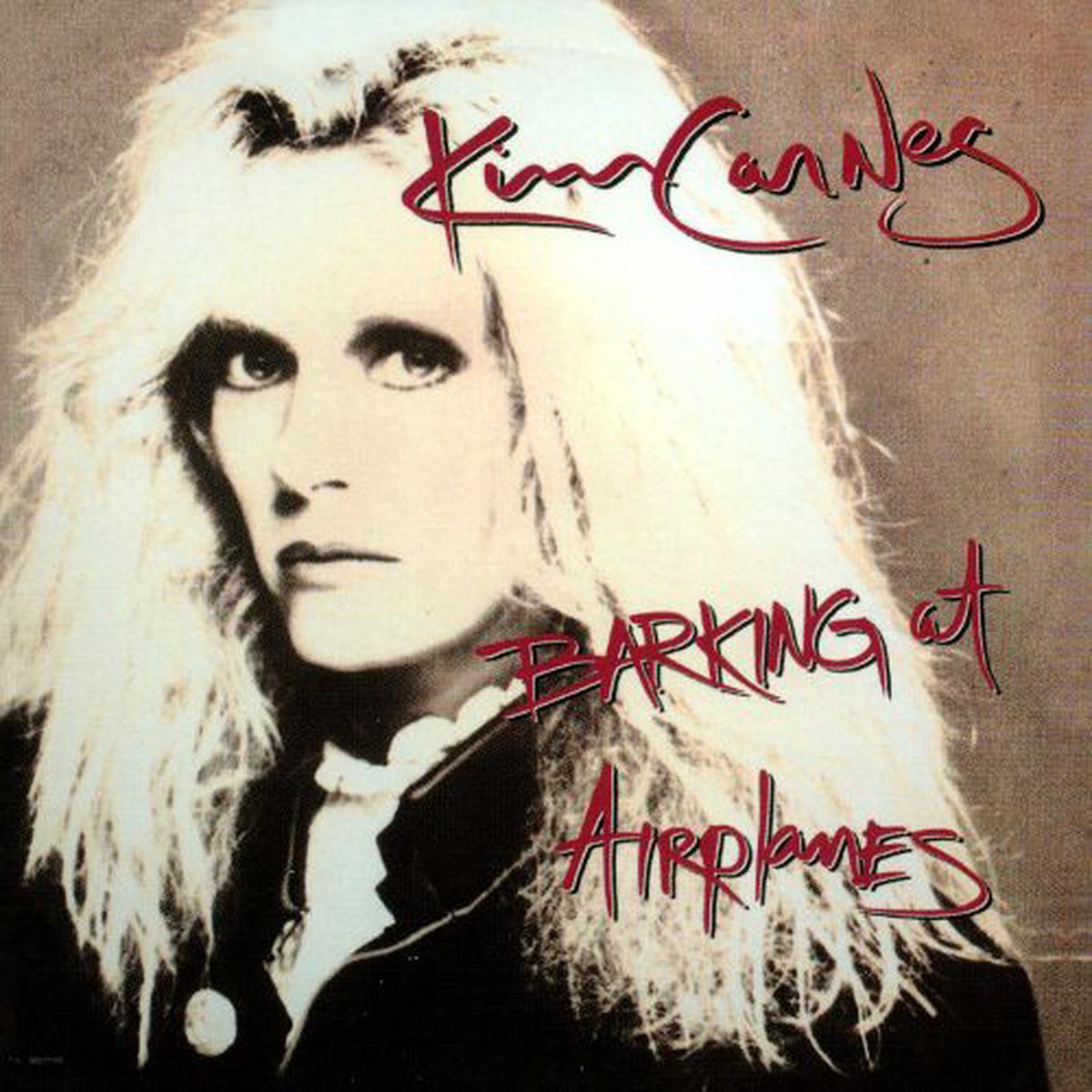 Kim Carnes Barking At Airplanes - 1985- Synth Pop (vinyl)