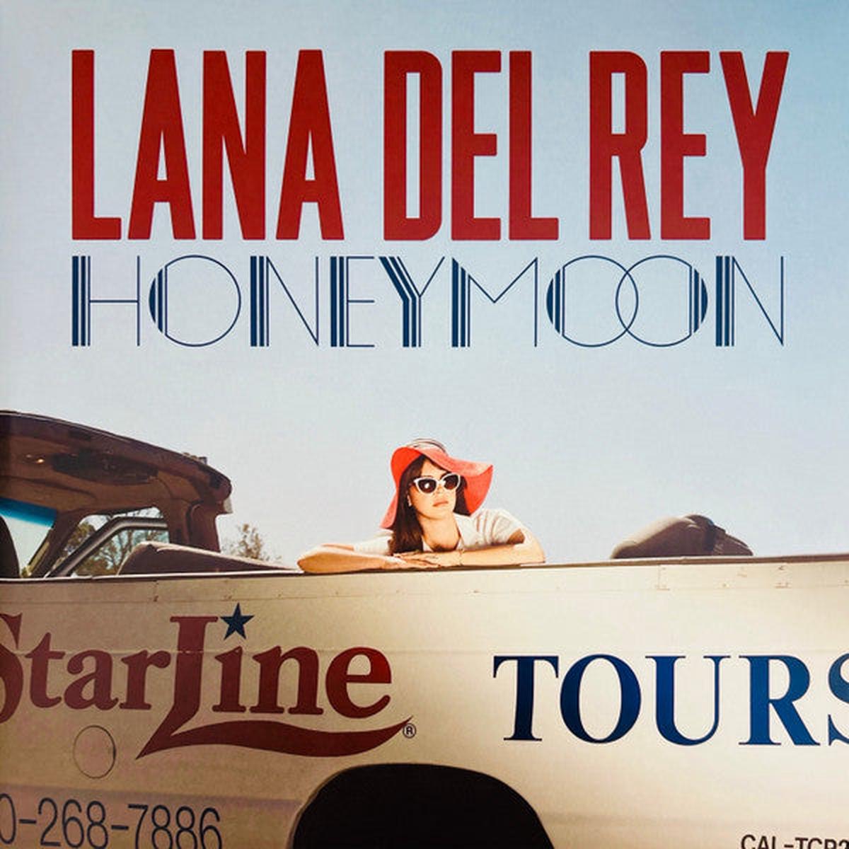 Lana Del Rey Honeymoon (Quick Ship)