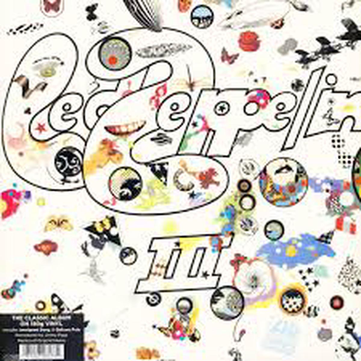 Led Zeppelin - III (LP)