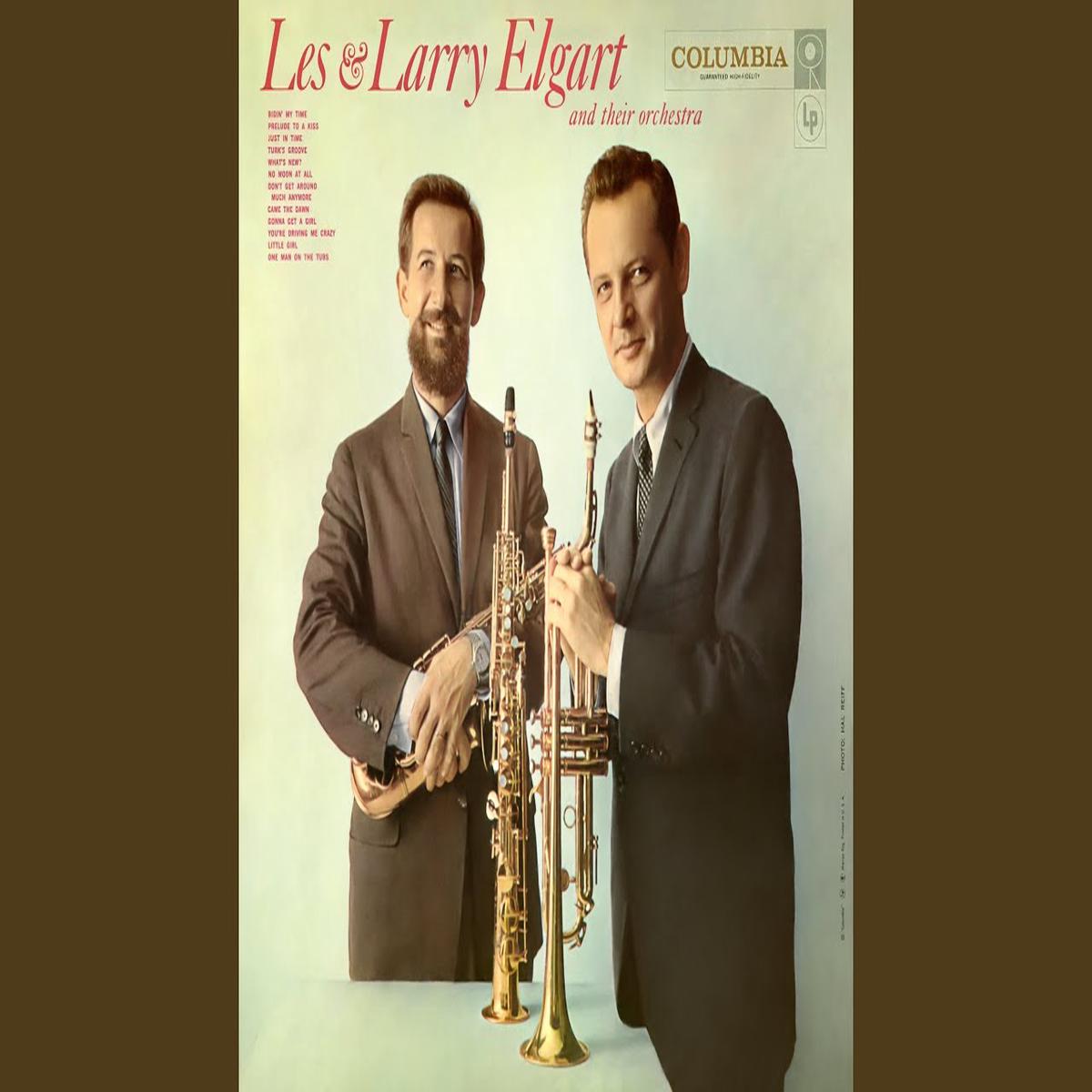 Les & Larry Elgart  Les & Larry Elgart And Their Orchestra -  1957 Jazz ( Vinyl)