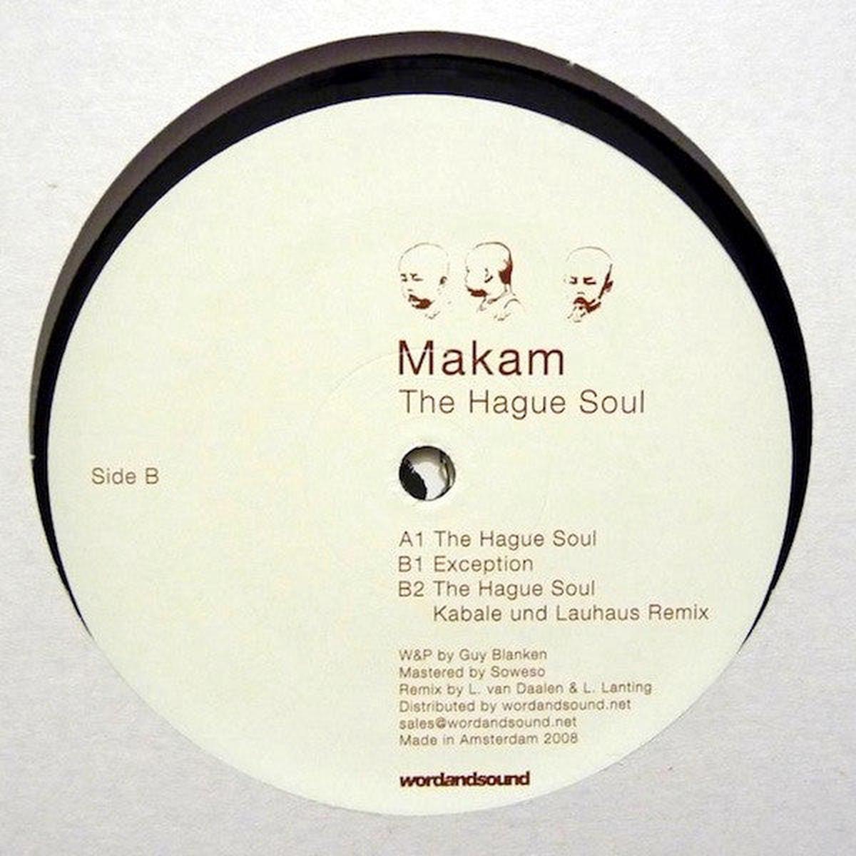 MAKAM THE HAGUE SOUL