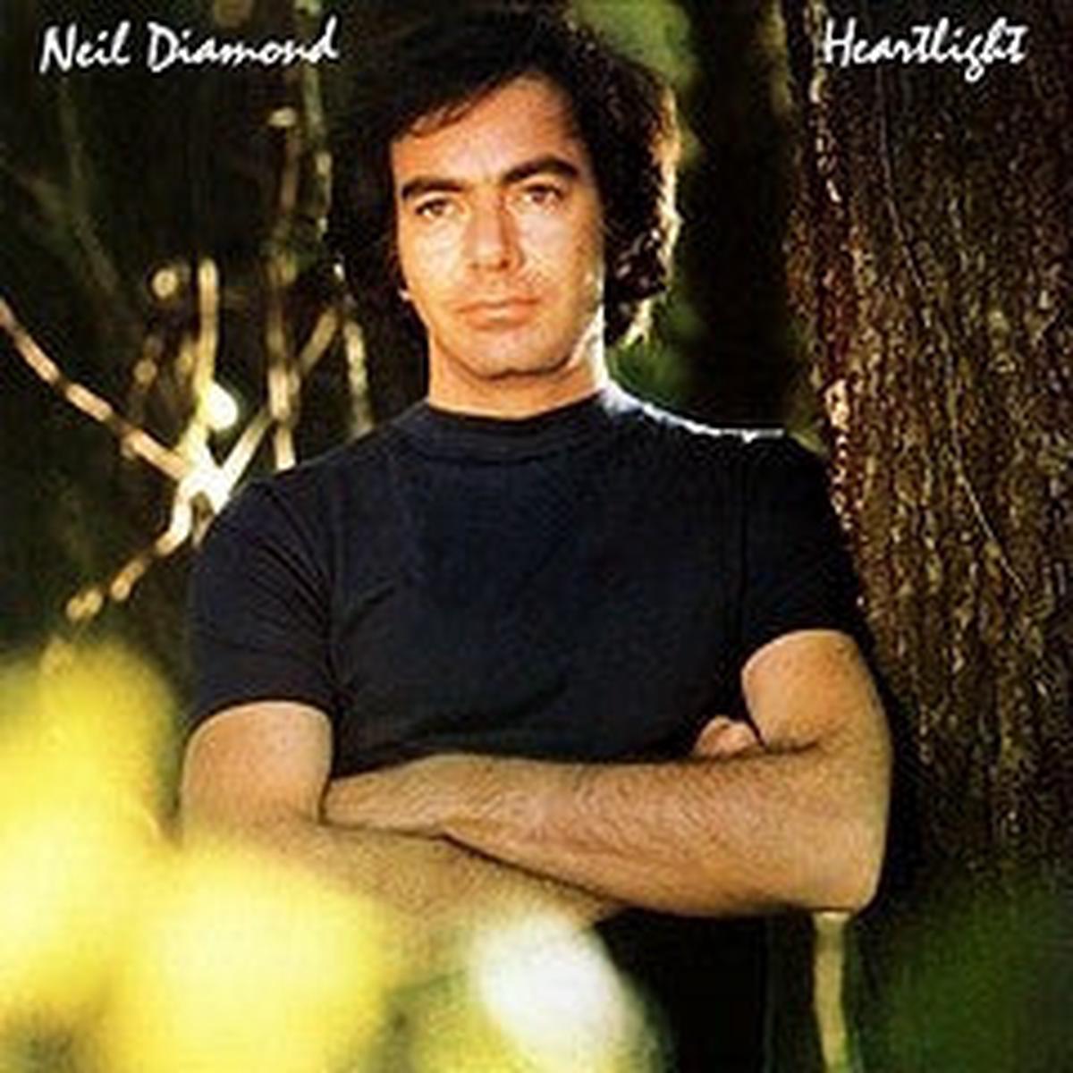 Neil Diamond Heartlight 1982 Soft Rock (vinyl)
