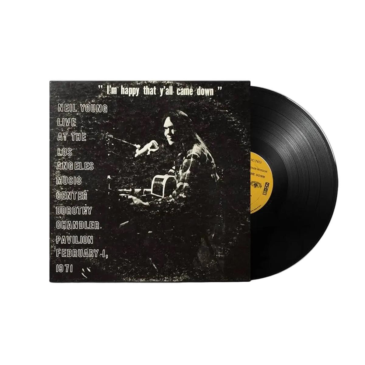Neil Young Dorothy Chandler Pavilion 1971 (LP Vinyl)