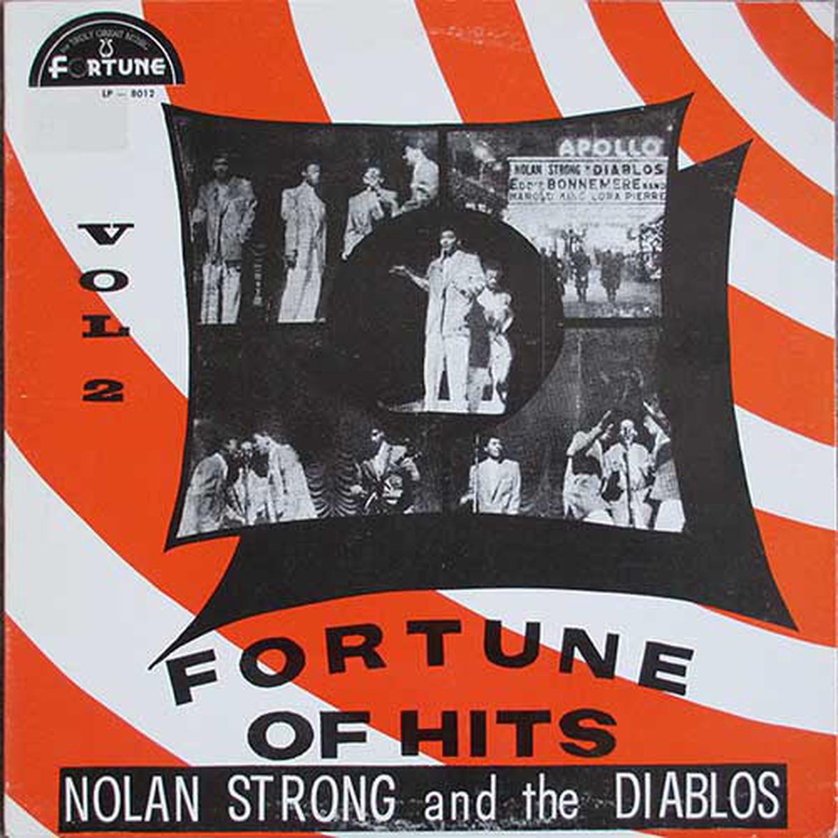 Nolan Strong And The Diablos Fortune Of Hits Vol 2 - 1964-Rock, Funk / Soul Style: Doo Wop (Rare Vinyl)