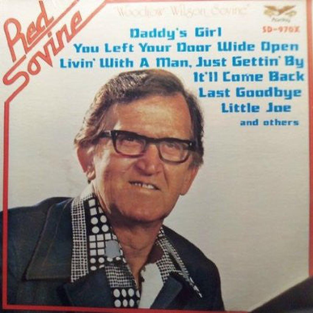 Red Sovine Woodrow Wilson Sovine -1977- country (vinyl)