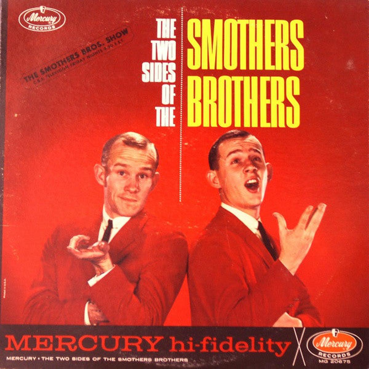 Smothers Brothers The Two Sides Of The Smothers Brothers -1962 - Comedy ,Folk (vinyl)