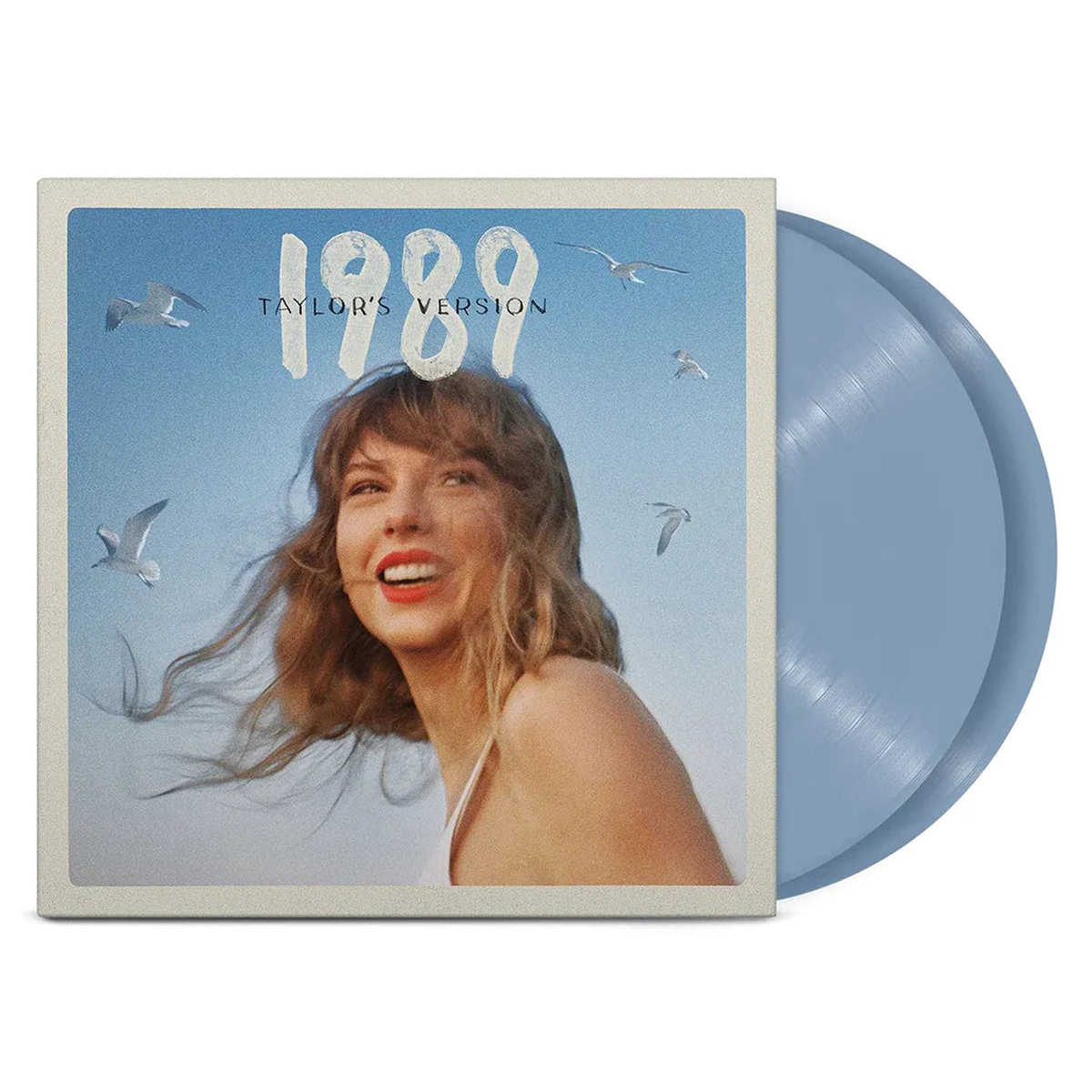 Taylor Swift - 1989 (Taylor's Version) - 2LP - Crystal Skies Blue Vinyl