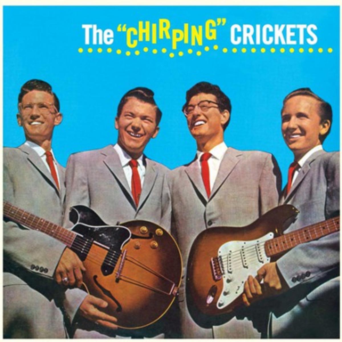 The Crickets - The "Chirping" Crickets