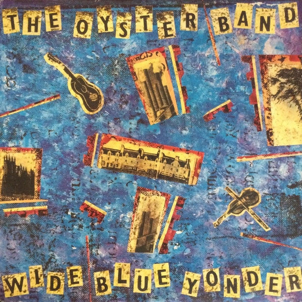 The Oyster Band  Wide Blue Yonder (FolkRock / Celtic Rock / Political Folk, Vinyl LP) COOK 006 (Vinyl)