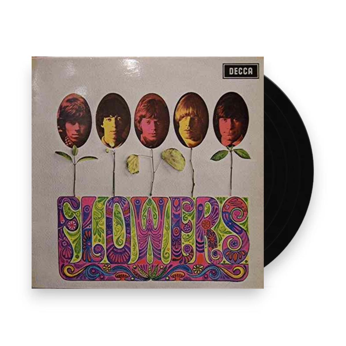 The Rolling Stones Flowers (LP Vinyl)