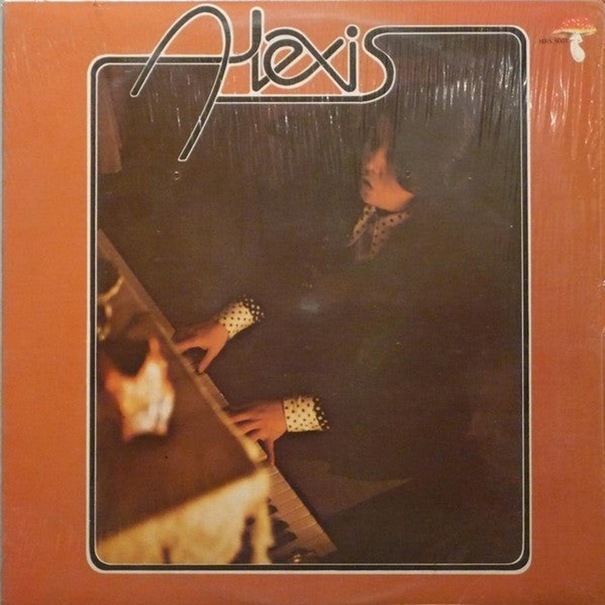 Alexis Alexis -1974- Blues Rock, Folk Rock, Classic Rock (vinyl)