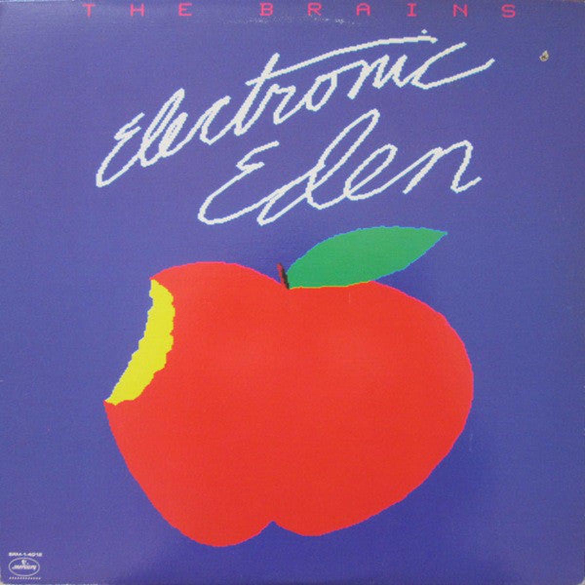 Brains , The  Electronic Eden -1981- New Wave , Rock (vinyl)