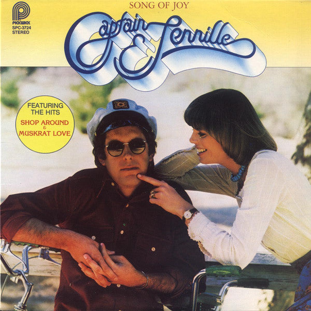 Captain & Tennille Song Of Joy - 1976 pop (vinyl) Mint Copy
