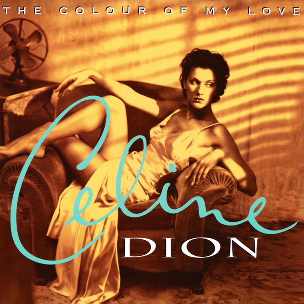 Celine Dion*  The Colour Of My Love (Quick Ship)