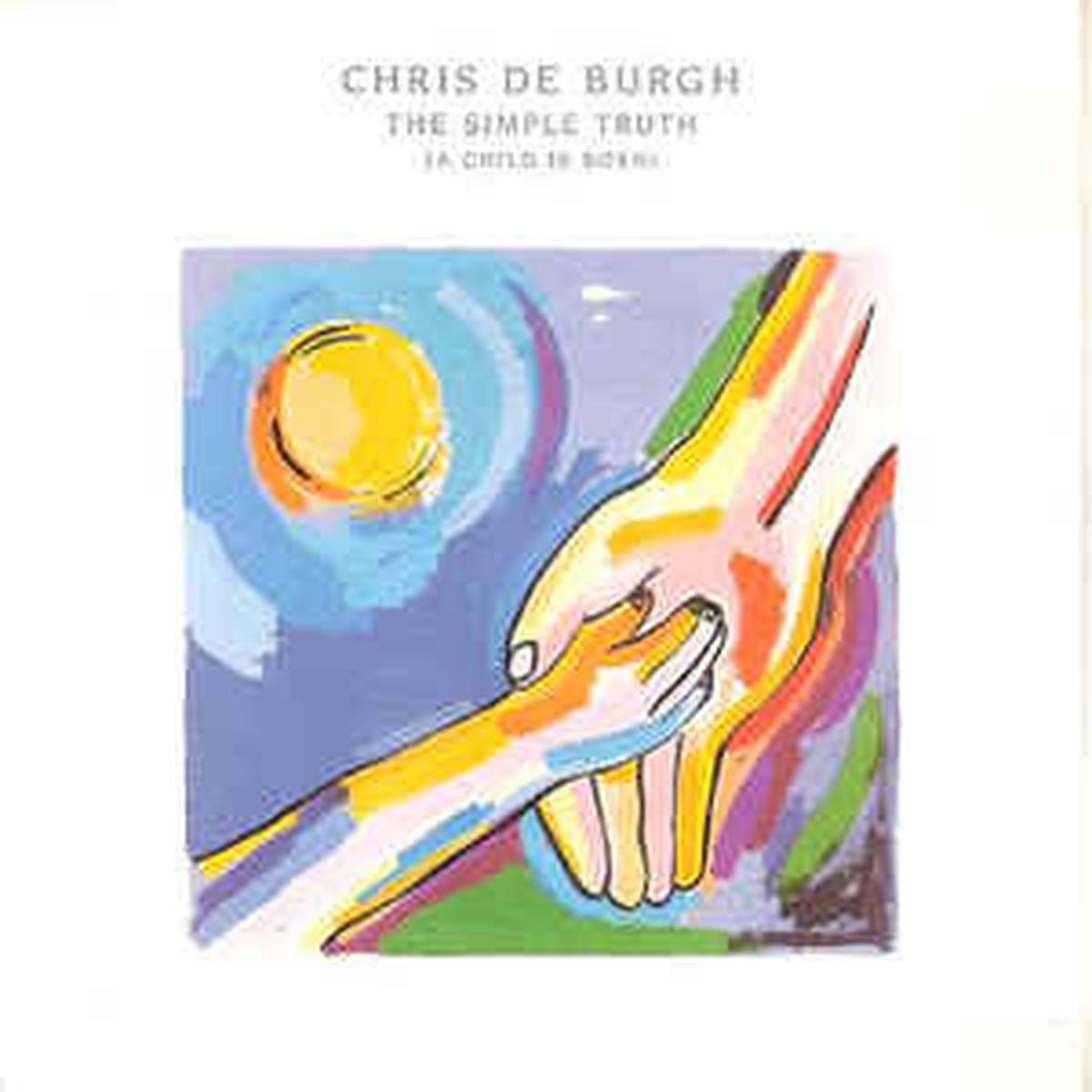 Chris De Burgh  The Simple Truth (A Child Is Born) -1987- Soft Rock, Pop Rock (vinyl)